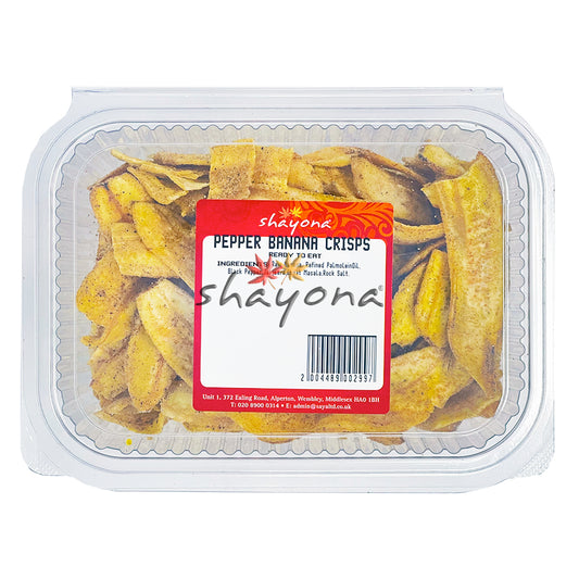 Shayona Pepper Banana Chips