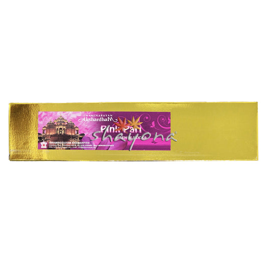 BAPS Akshardham Pink Pari Incense Sticks