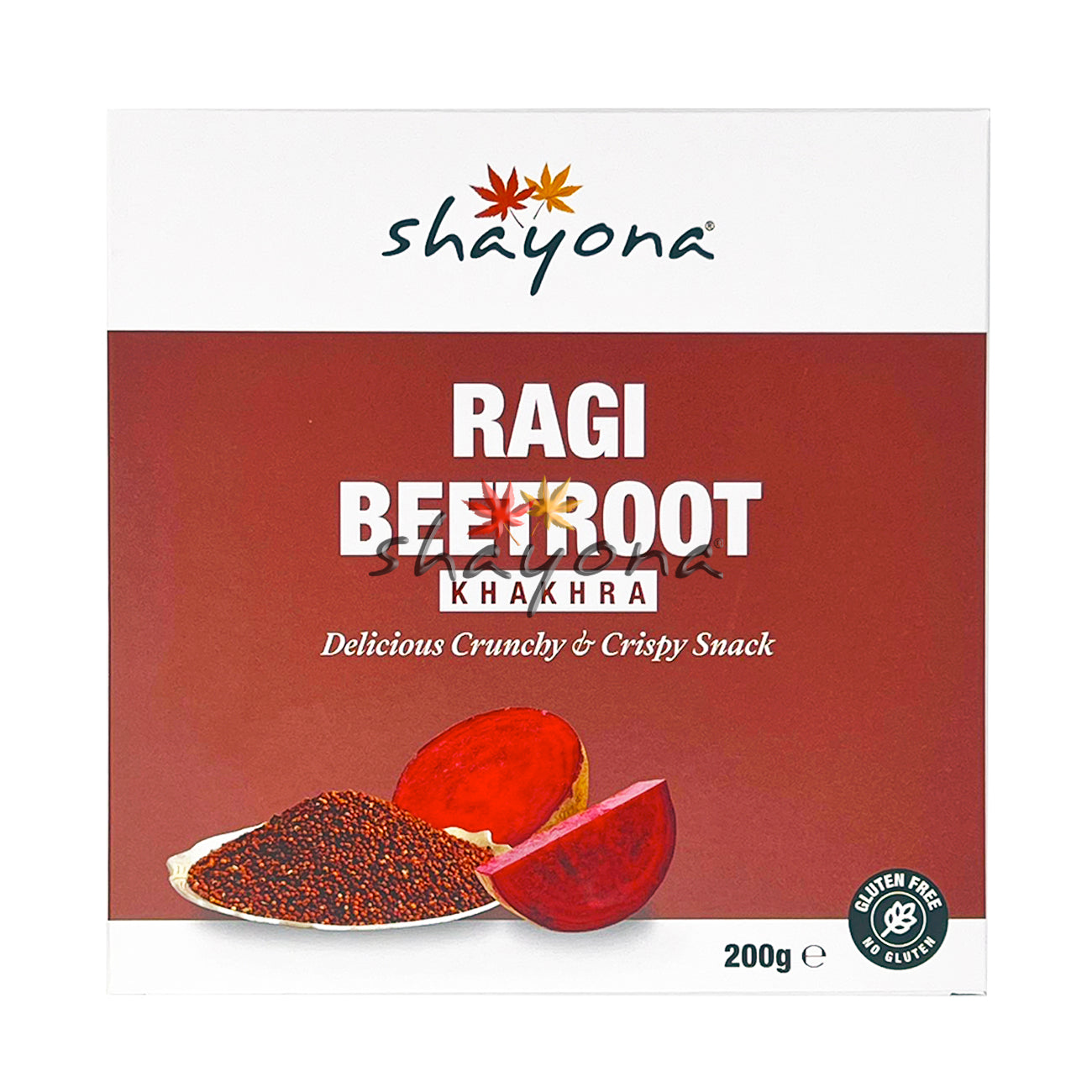 Shayona Khakhra - Ragi Beetroot