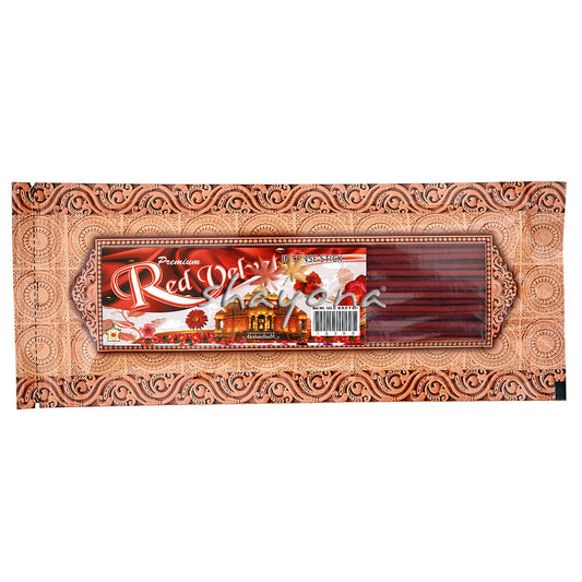 BAPS Akshardham Red Velvet Incense Sticks