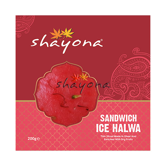 Shayona Sandwich Ice Halwa