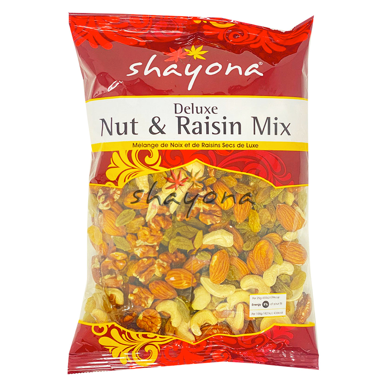 Shayona Deluxe Nut & Raisin Mix