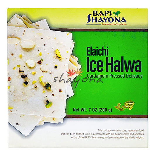 Shayona Elaichi Ice Halwa