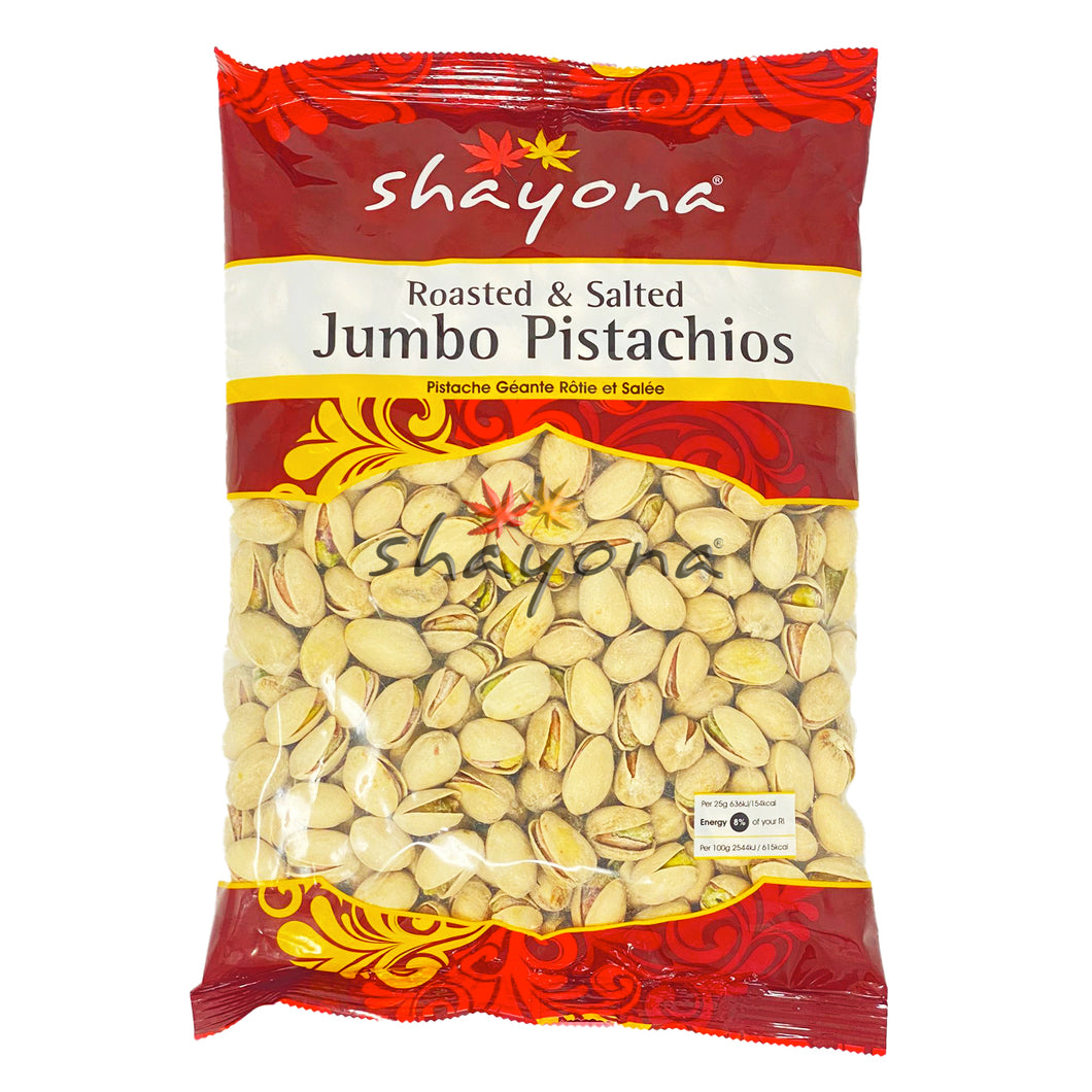Shayona Jumbo Pistachios