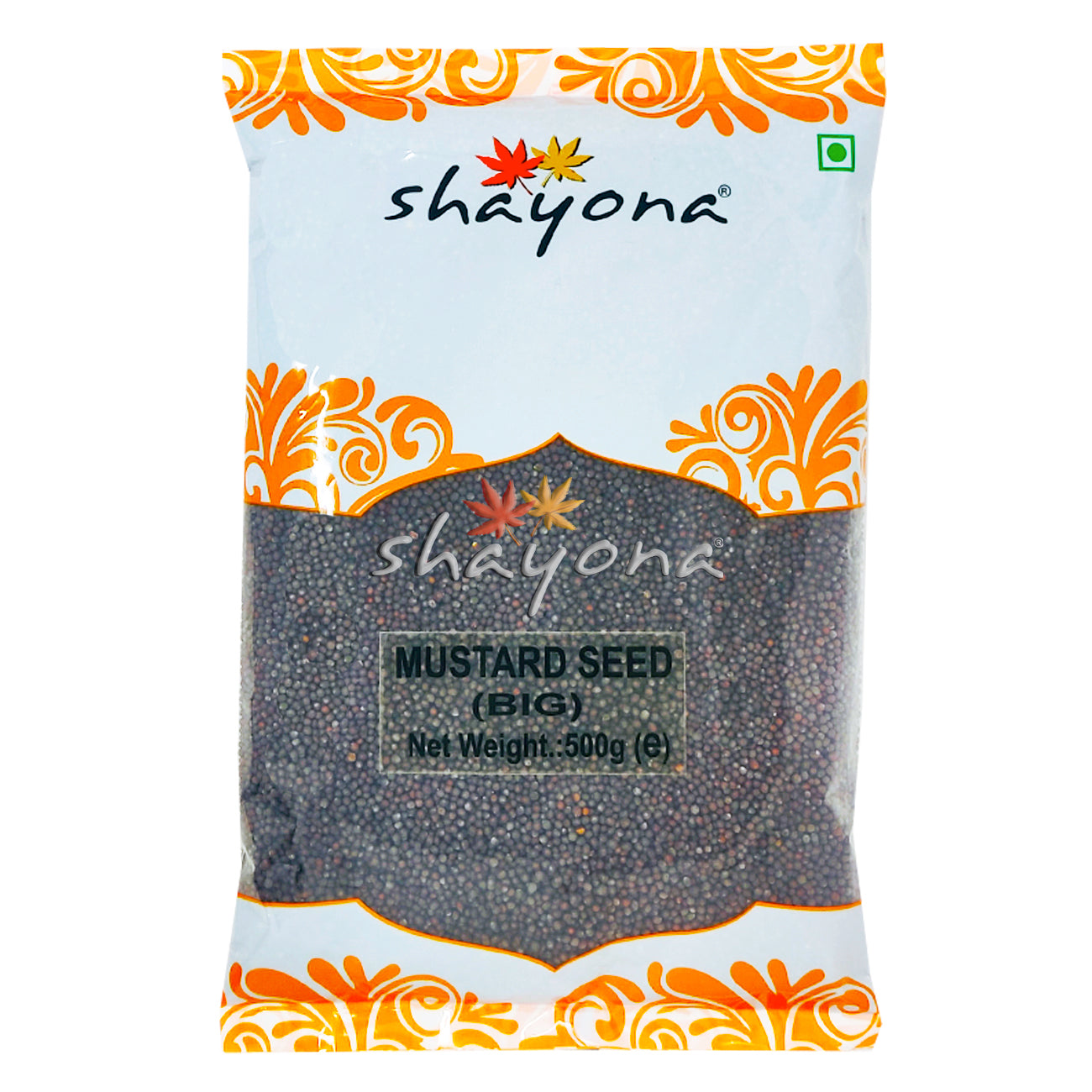 Shayona Black Mustard Seeds Large