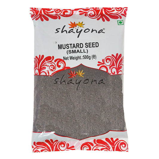 Shayona Black Mustard Seeds Small