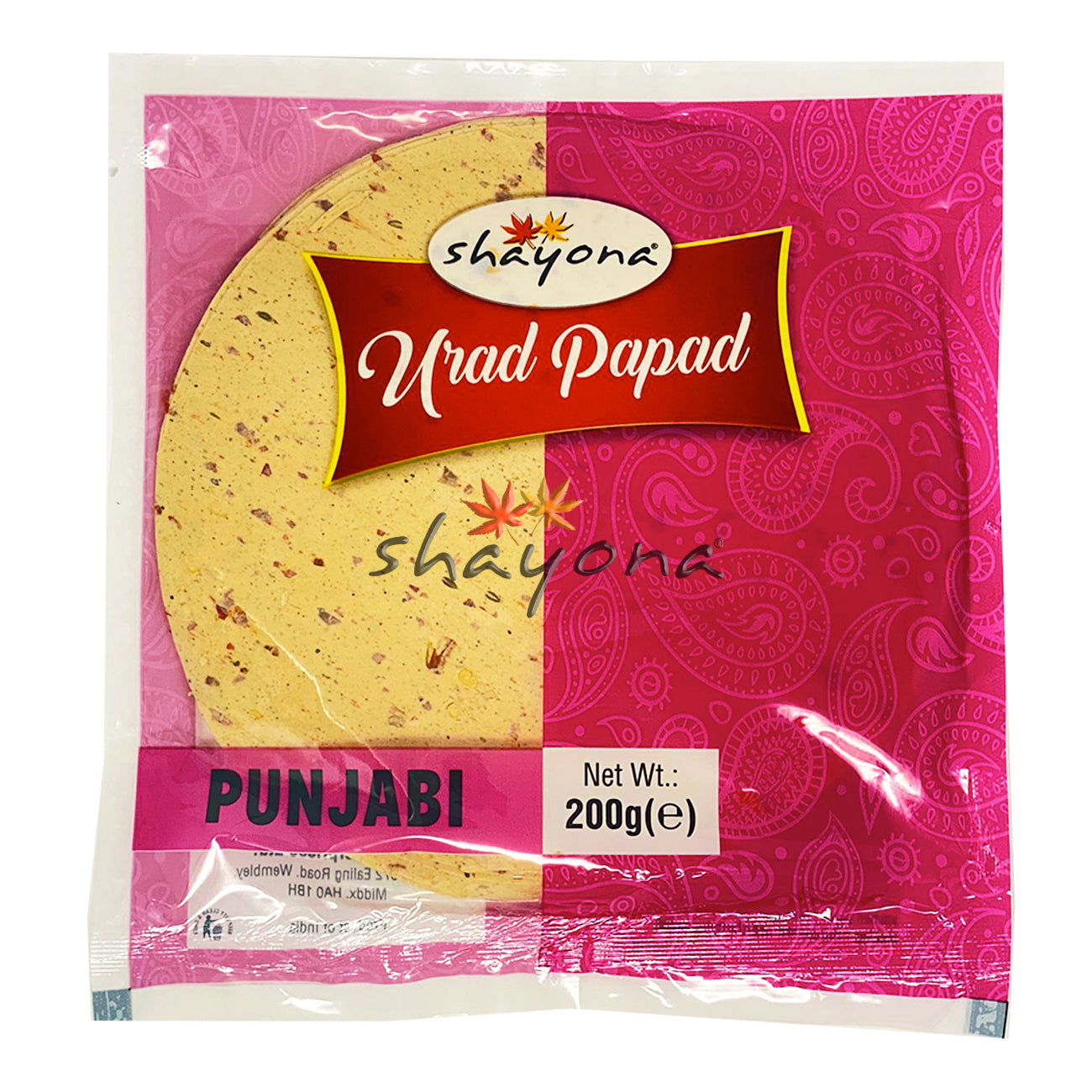 Shayona Punjabi Papad