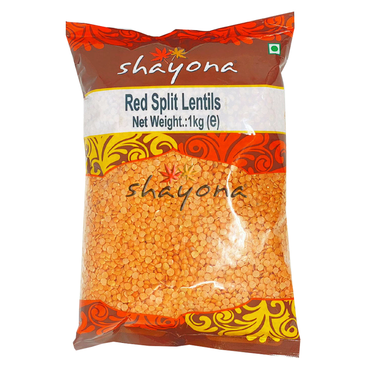 Shayona Red Split Lentils