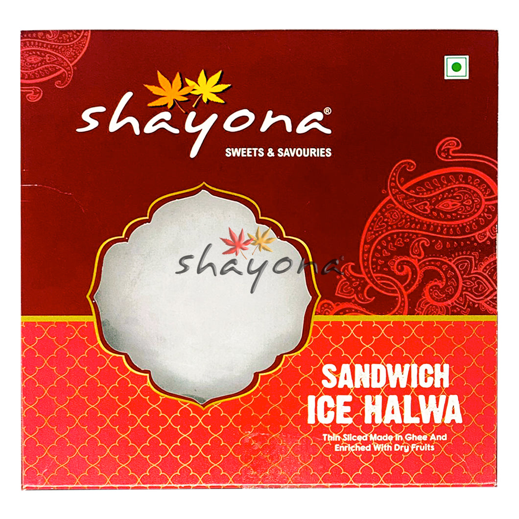Shayona Sandwich Ice Halwa