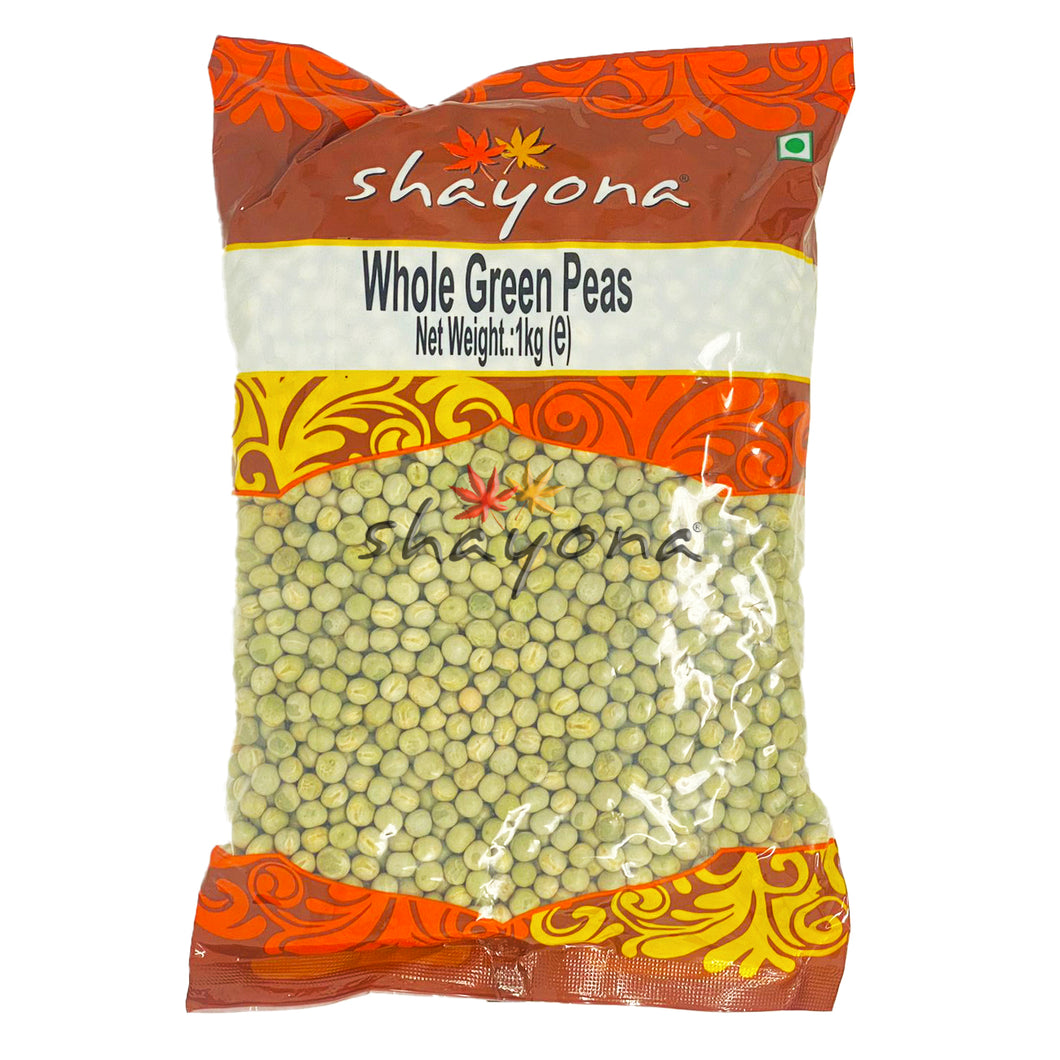 Shayona Whole Green Peas