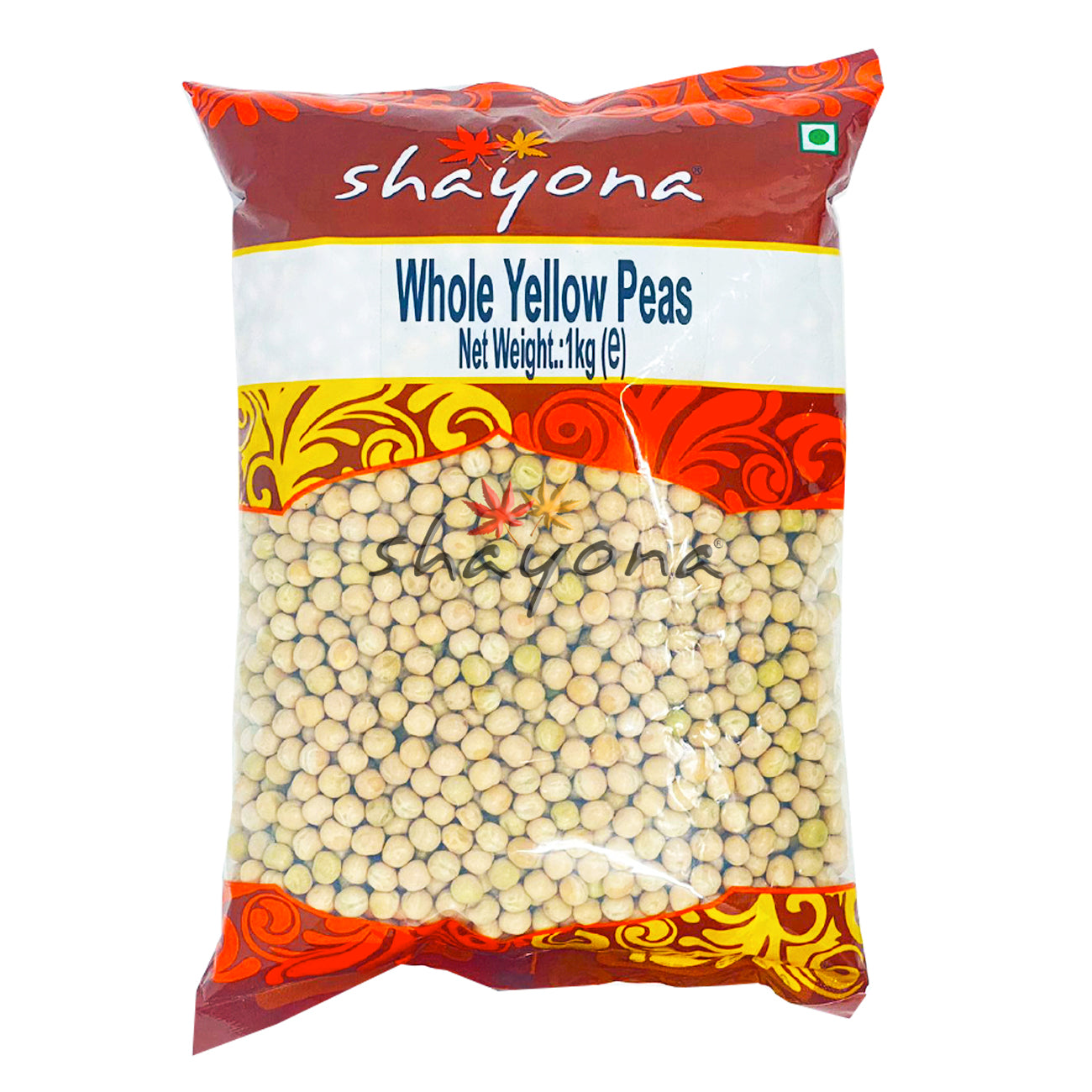 Shayona Whole Yellow Peas