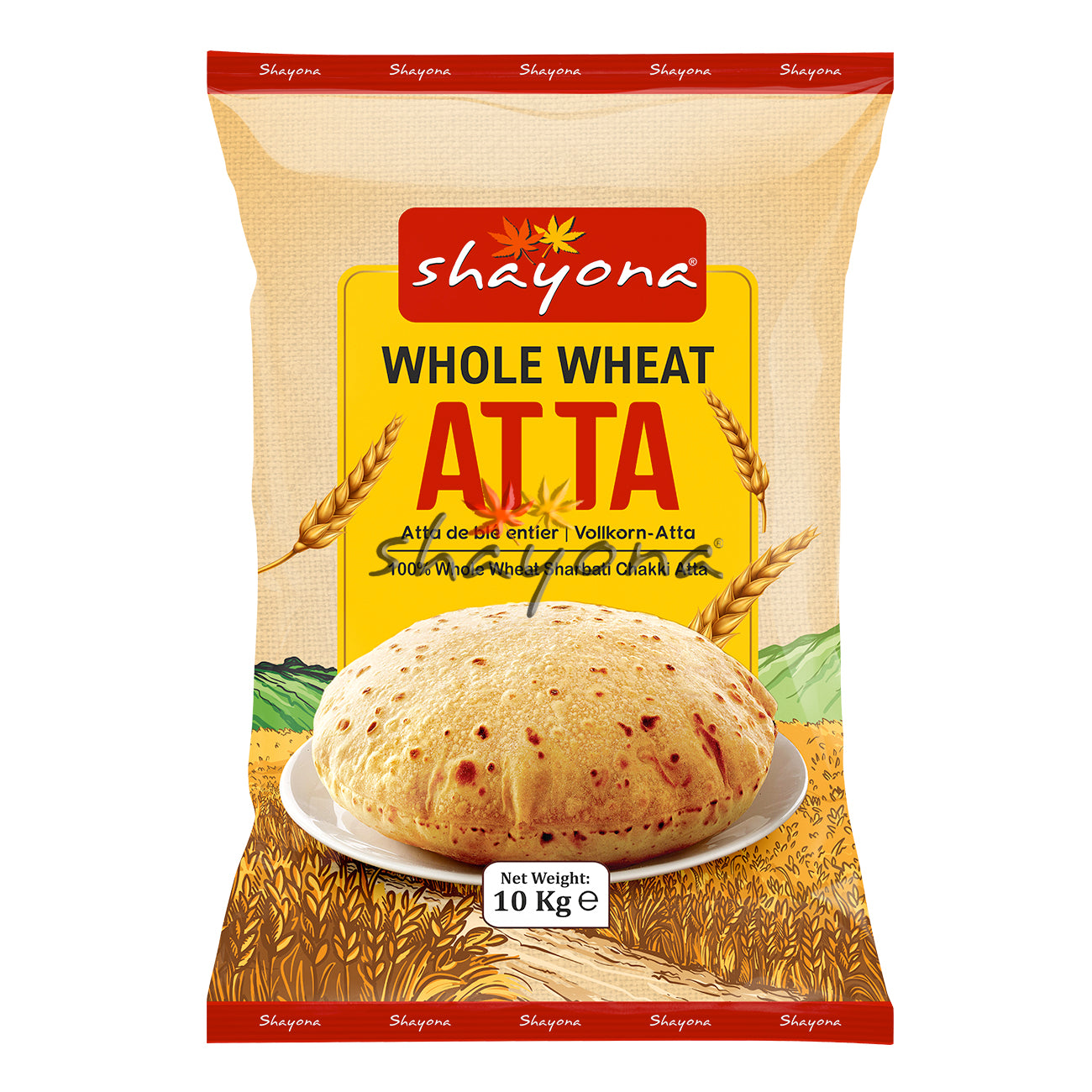 Shayona Whole Wheat Chakki Atta