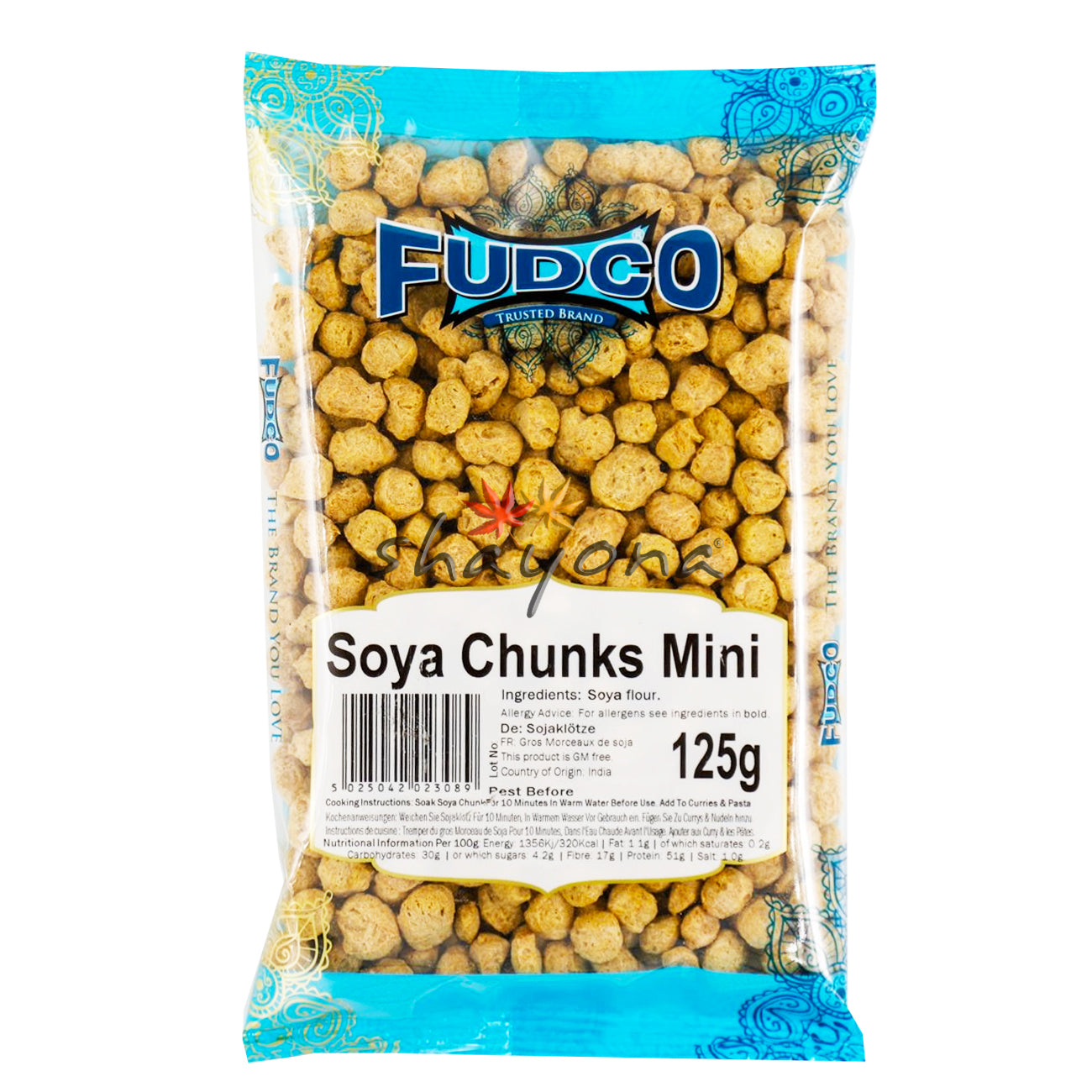 Fudco Soya Chunks Mini