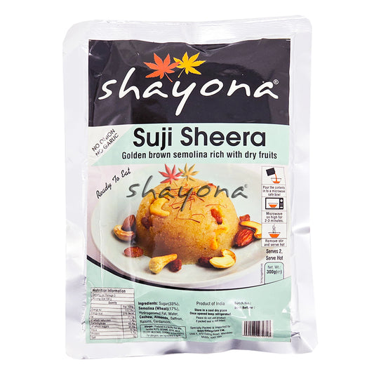 Shayona Suji Sheera