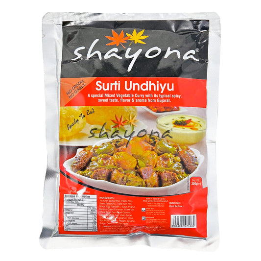 Shayona Surti Undhiyu