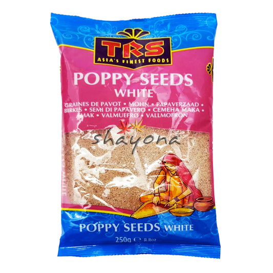 TRS Poppy Seeds White