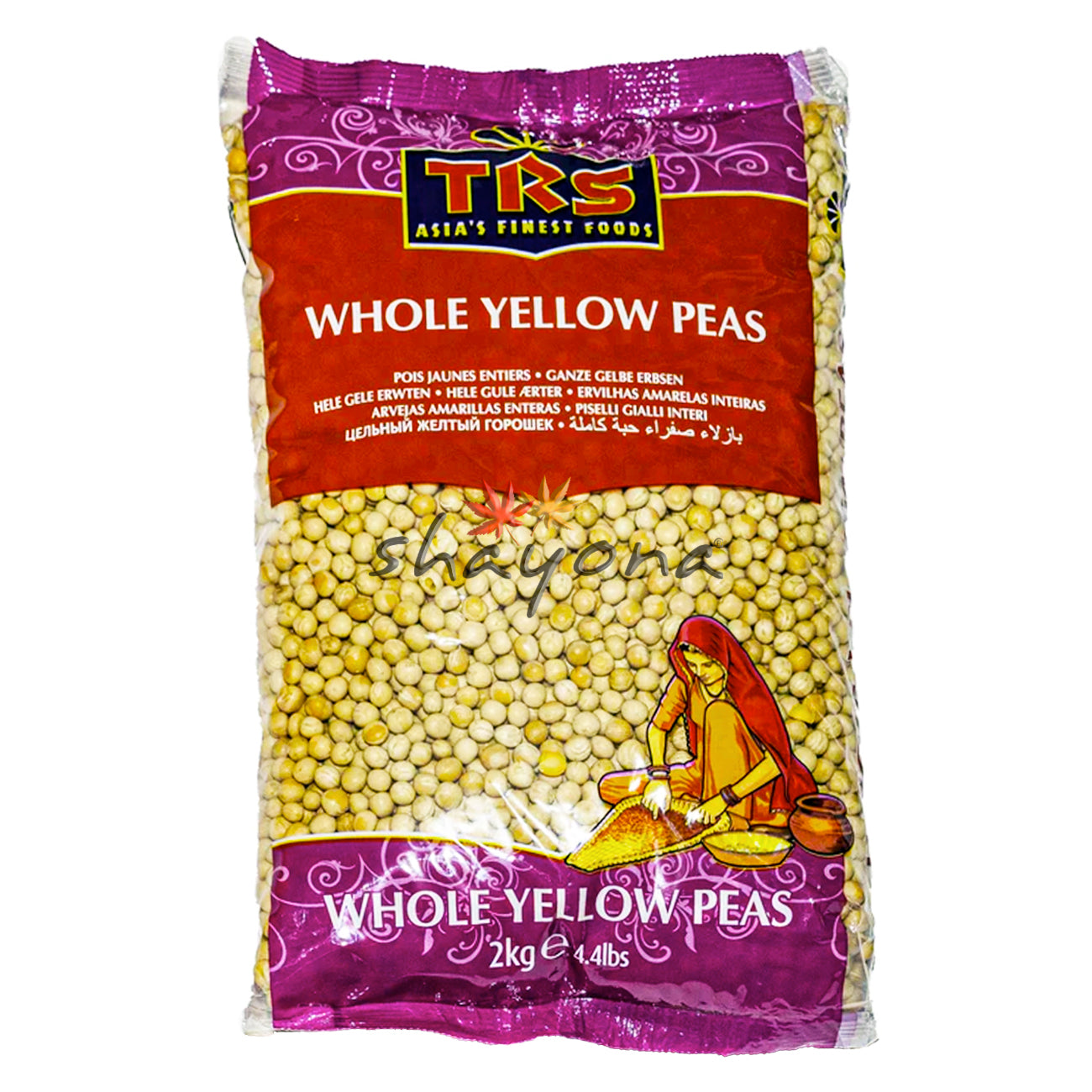 TRS Yellow Peas