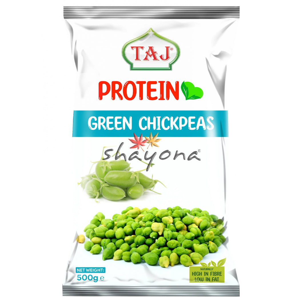 Taj Frozen Protein Green Chick Peas