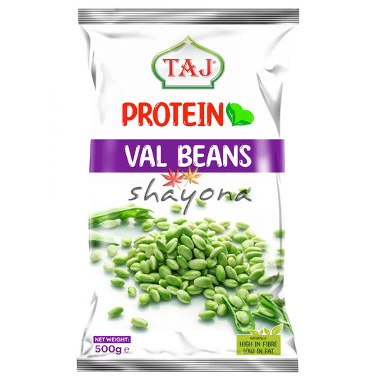 Taj Frozen Protein Val Beans