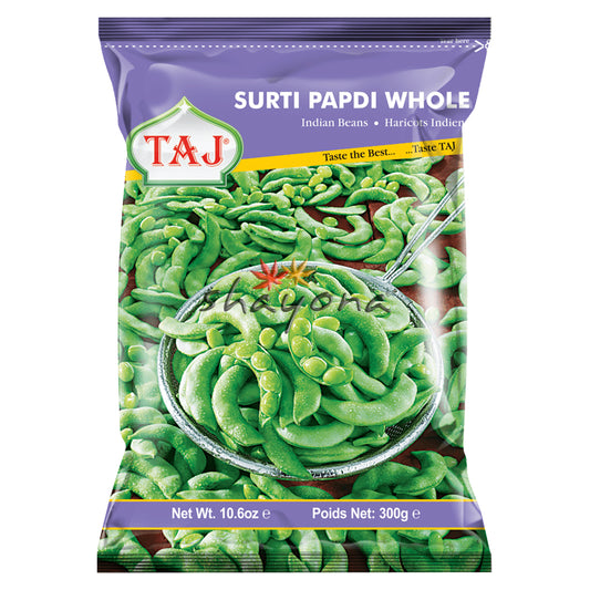 Taj Frozen Surti Papdi Whole