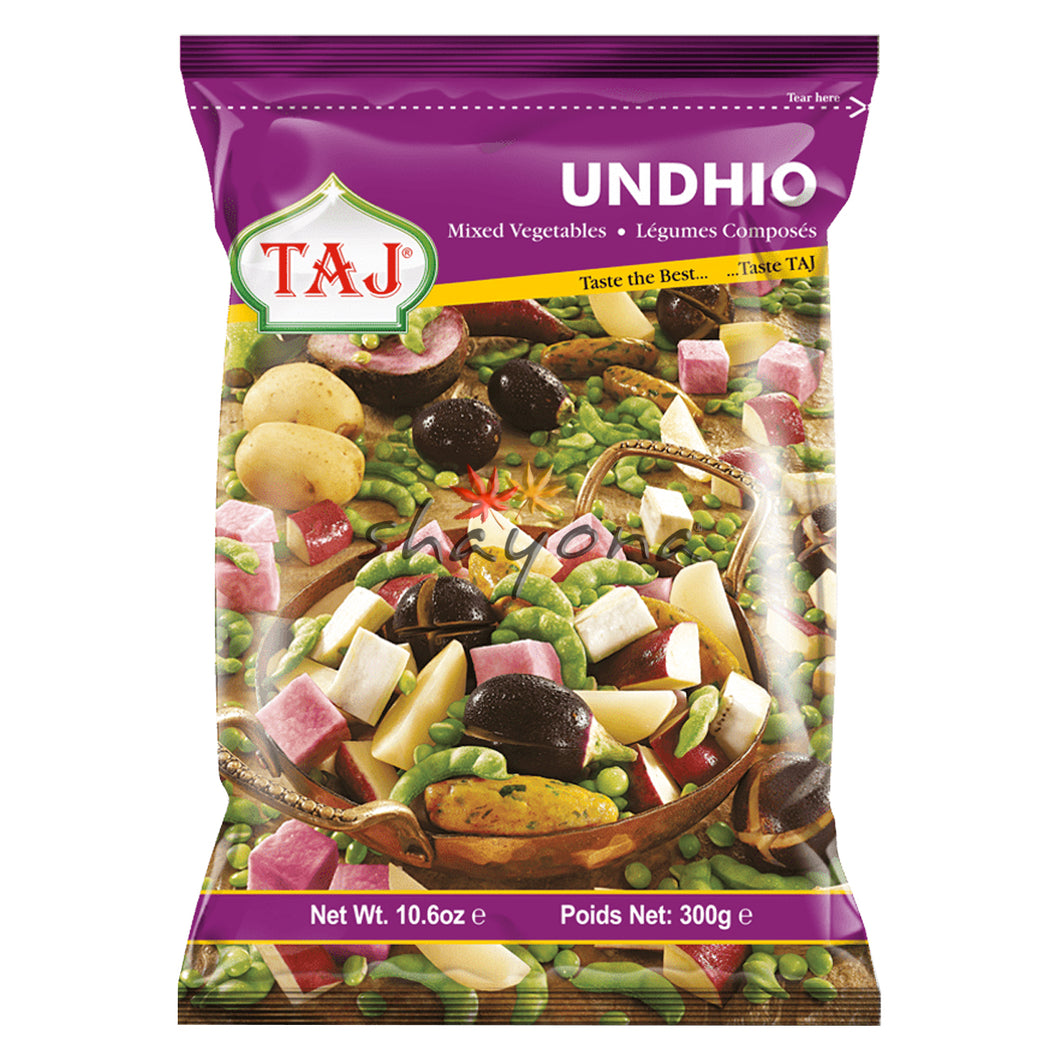 Taj Frozen Undhio Mix