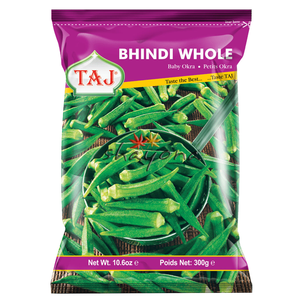 Taj Frozen Bhindi Whole