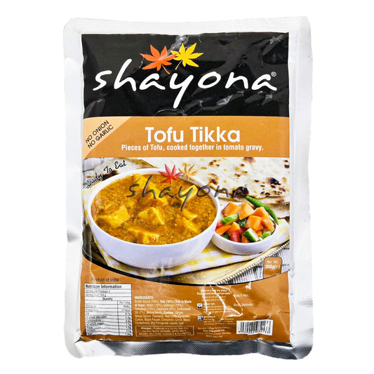 Shayona Tofu Tikka