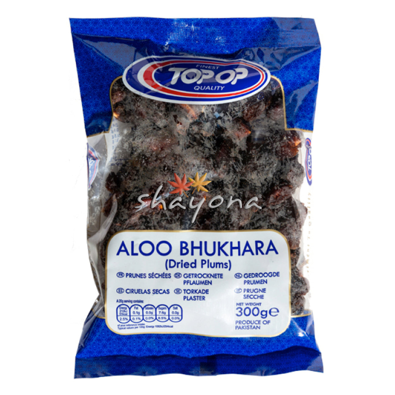 TopOp Aloo Bukhara (Dried Plums)