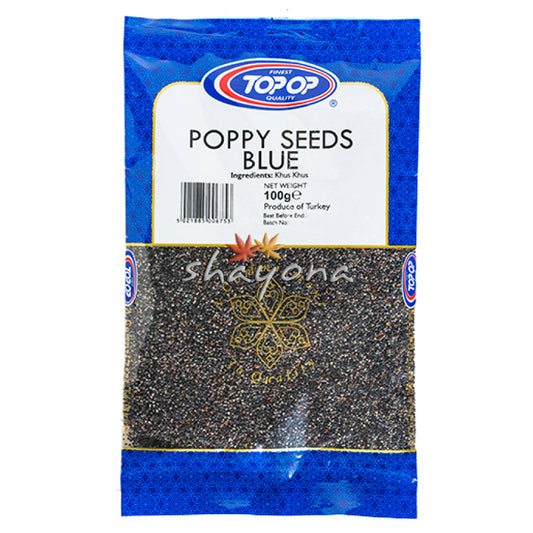 TopOp Blue Poppy Seeds