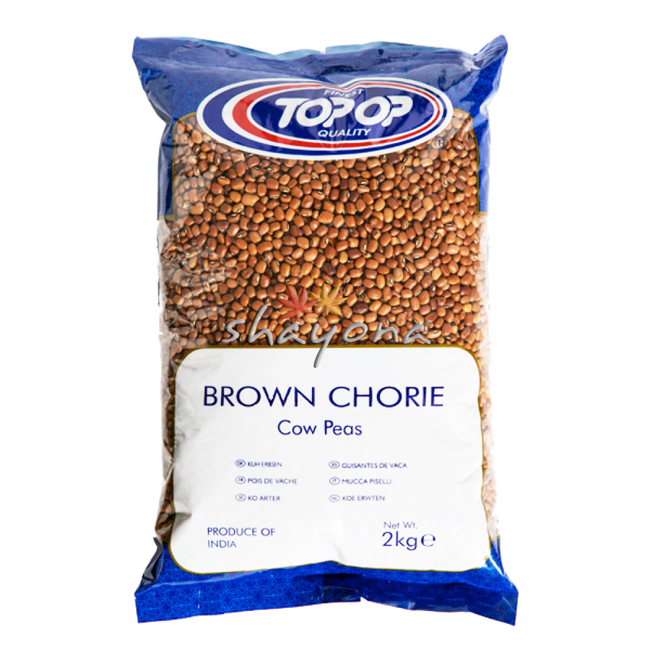 TopOp Brown Chorie (Cow Peas)