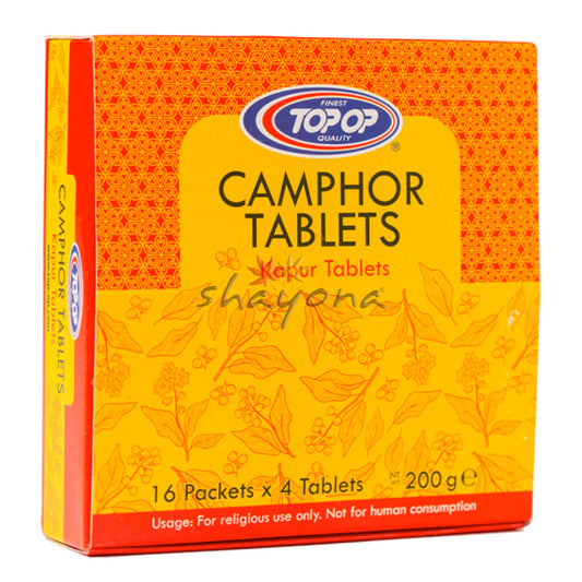 TopOp Camphor Tabs