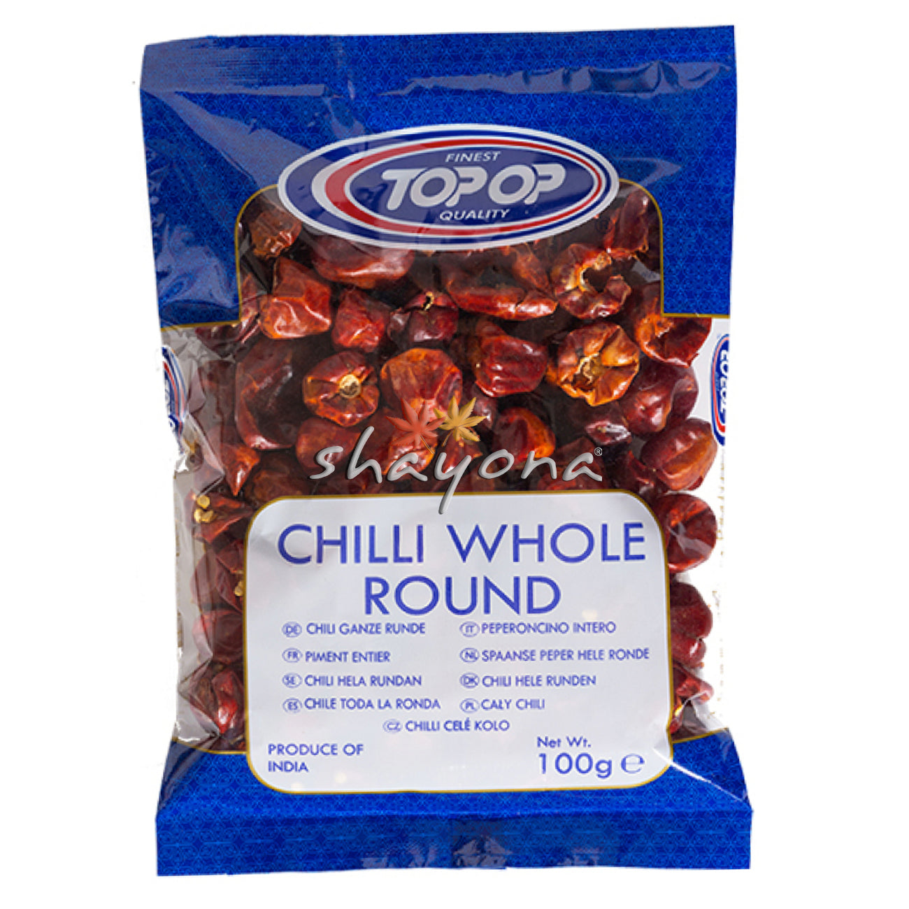TopOp Whole Round Chillies