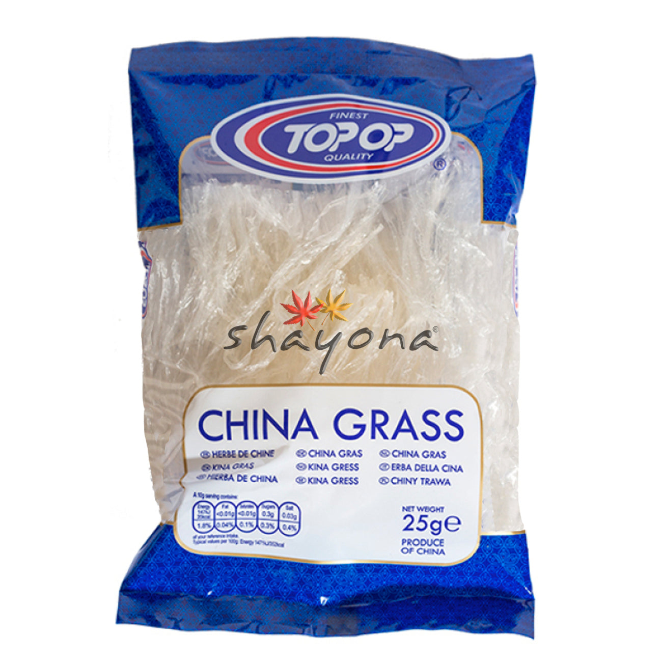 TopOp China Grass