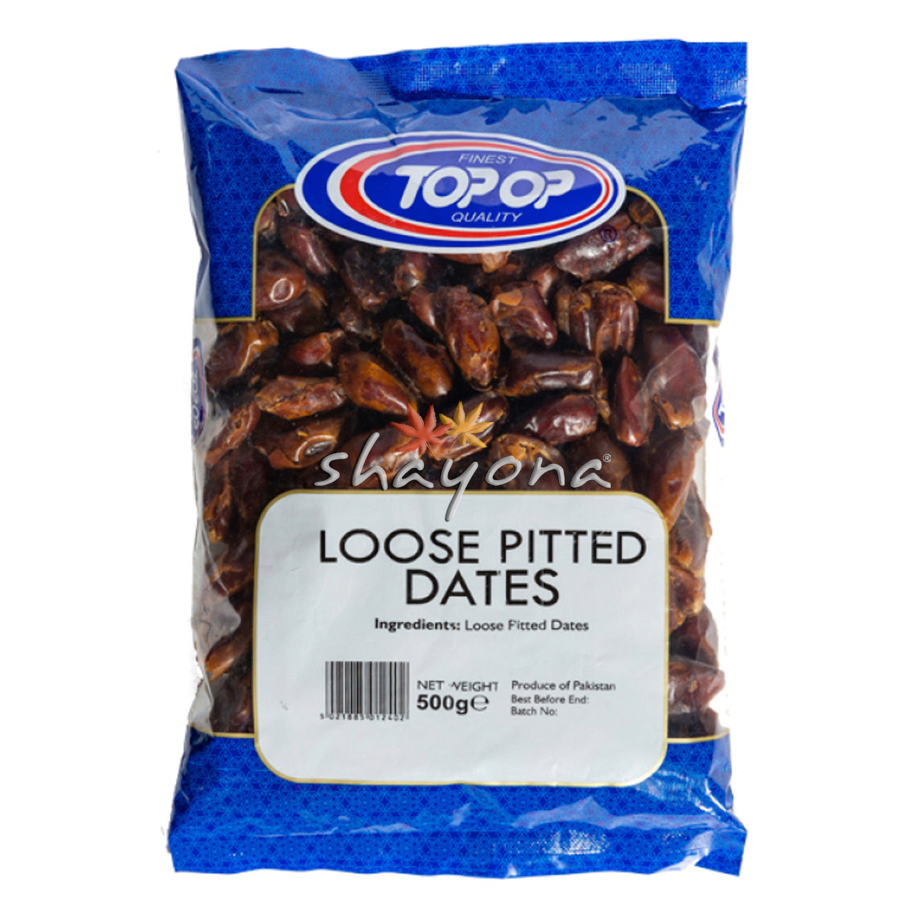 TopOp Loose Pitted Dates