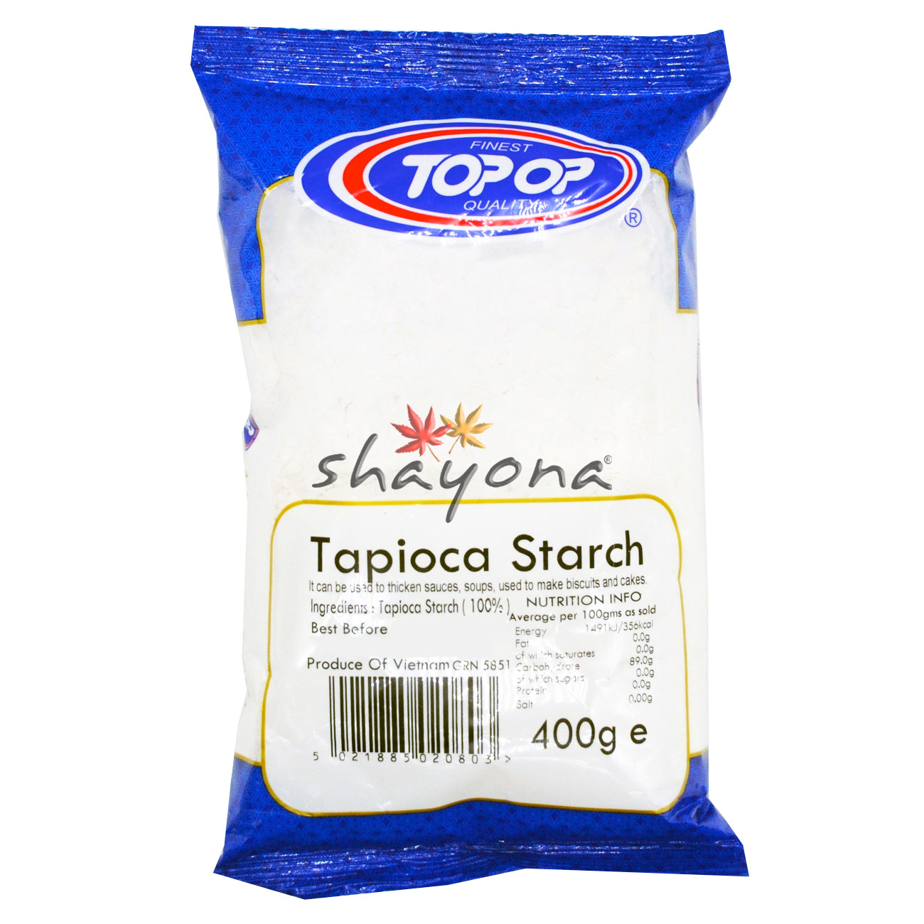 Tapioca Starch Erawan Tapioca Starch 500g Asian Pantry | Asian