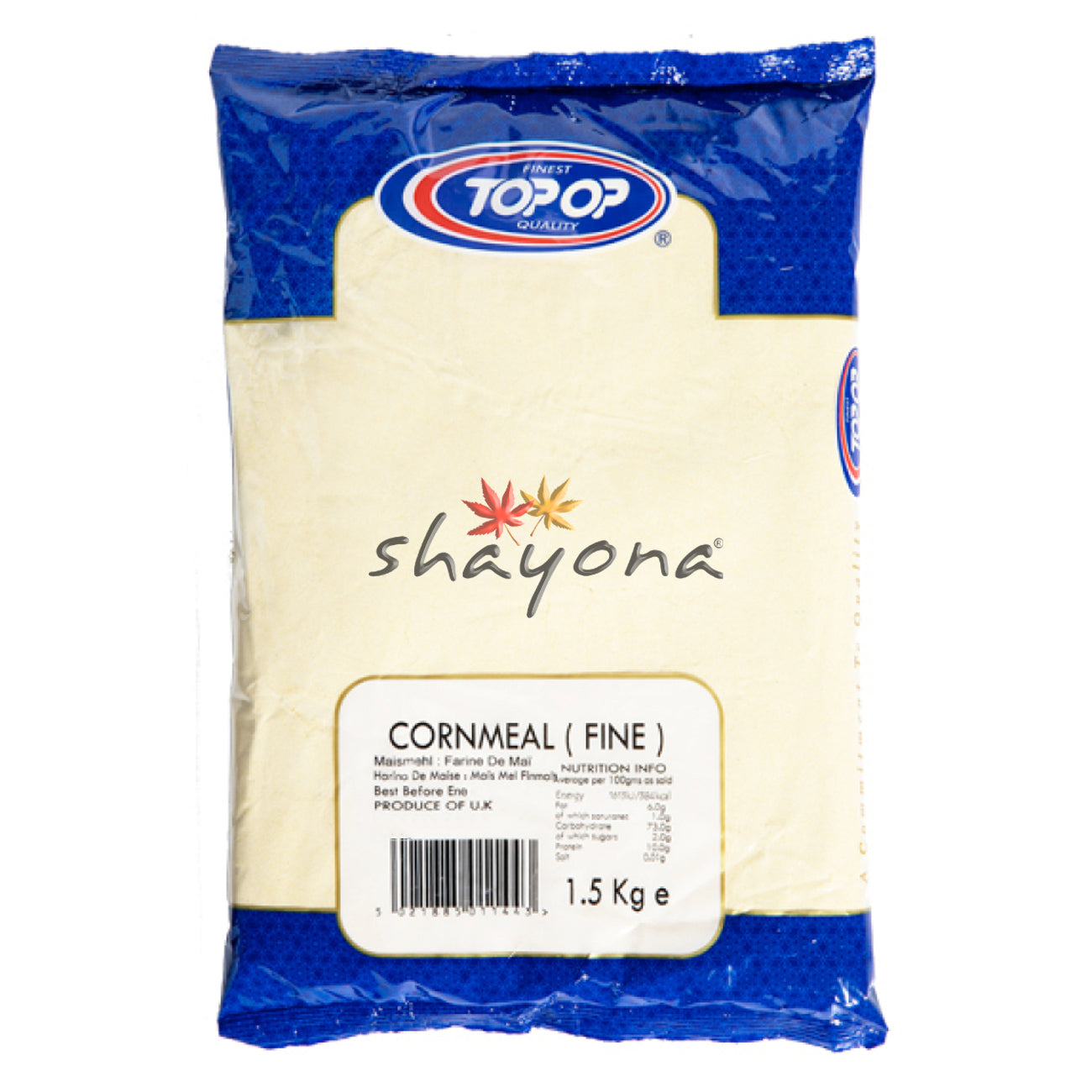 TopOp Cornmeal Fine