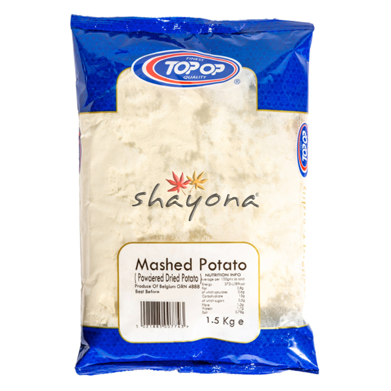 TopOp Mashed Potato Flour