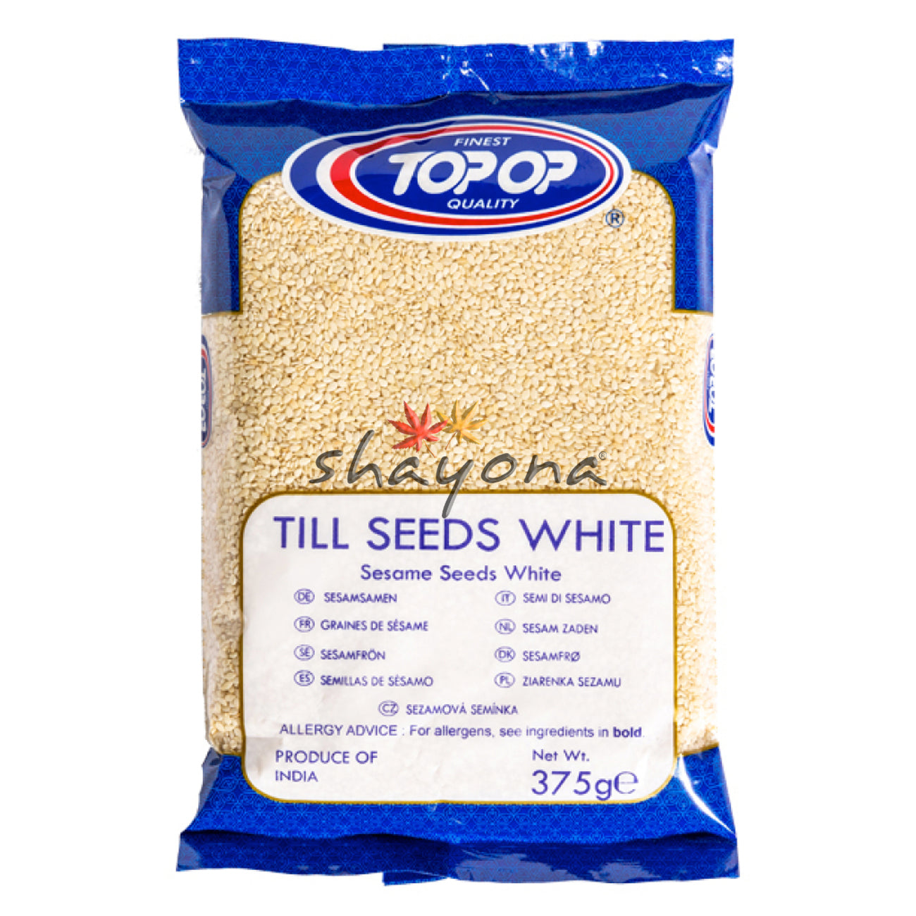 TopOp Till Seeds White