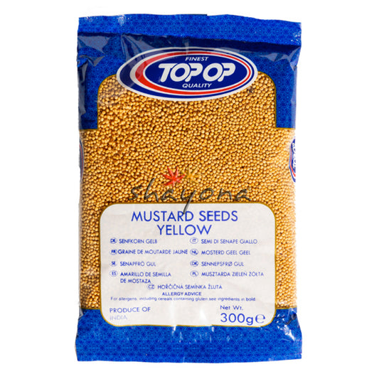 TopOp Yellow Mustard Seeds
