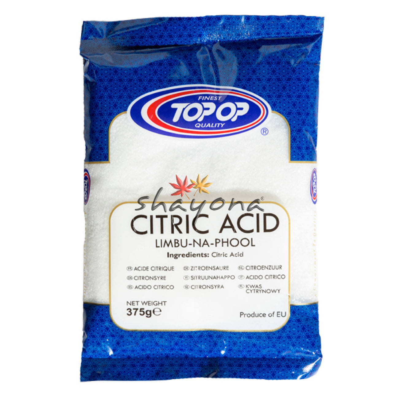 TopOp Citric Acid