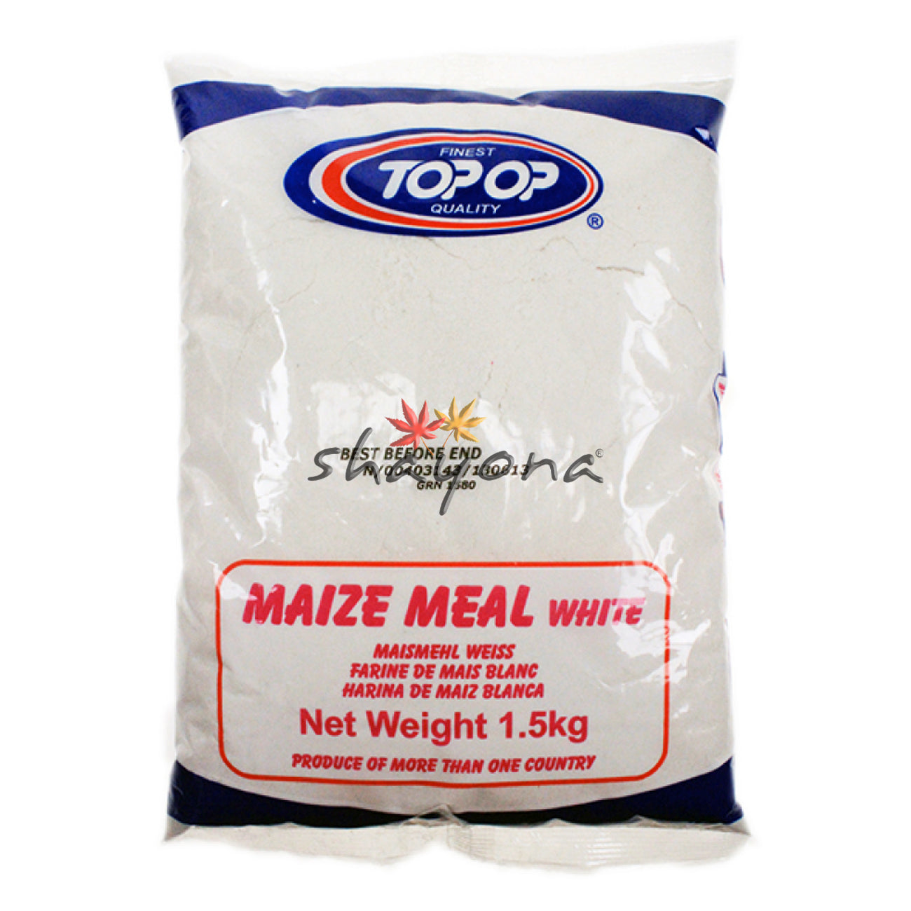 TopOp White Maize Meal
