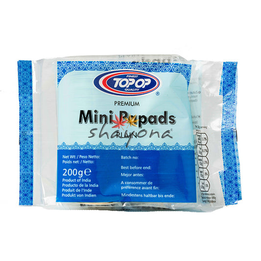 TopOp Mini Plain Papad