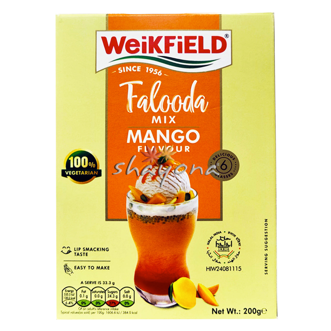 Weikfield Falooda Mix Mango
