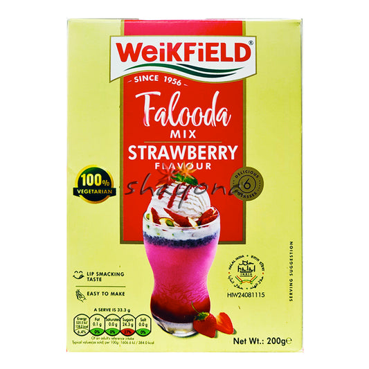 Weikfield Falooda Mix Strawberry