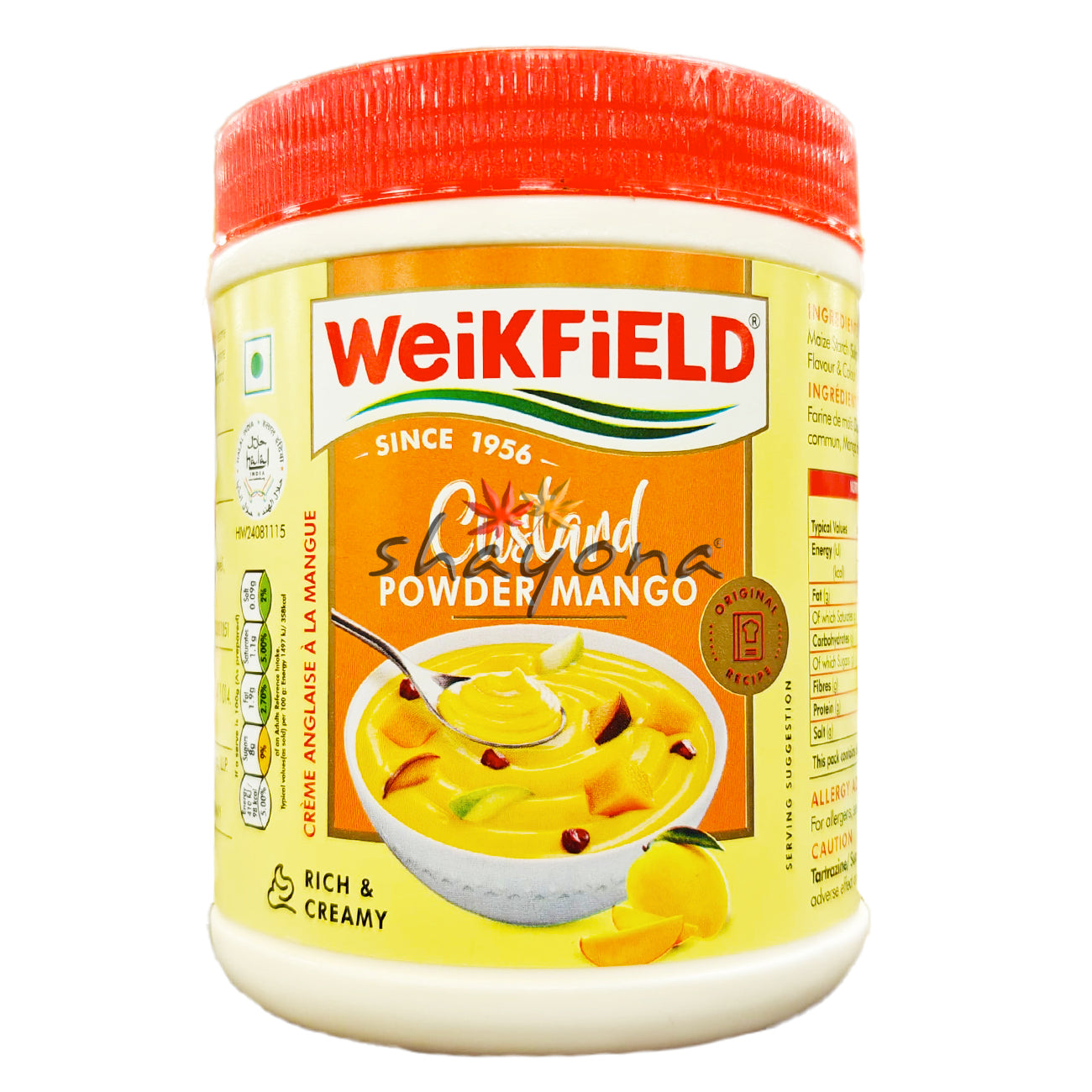 Weikfield Mango Custard Powder