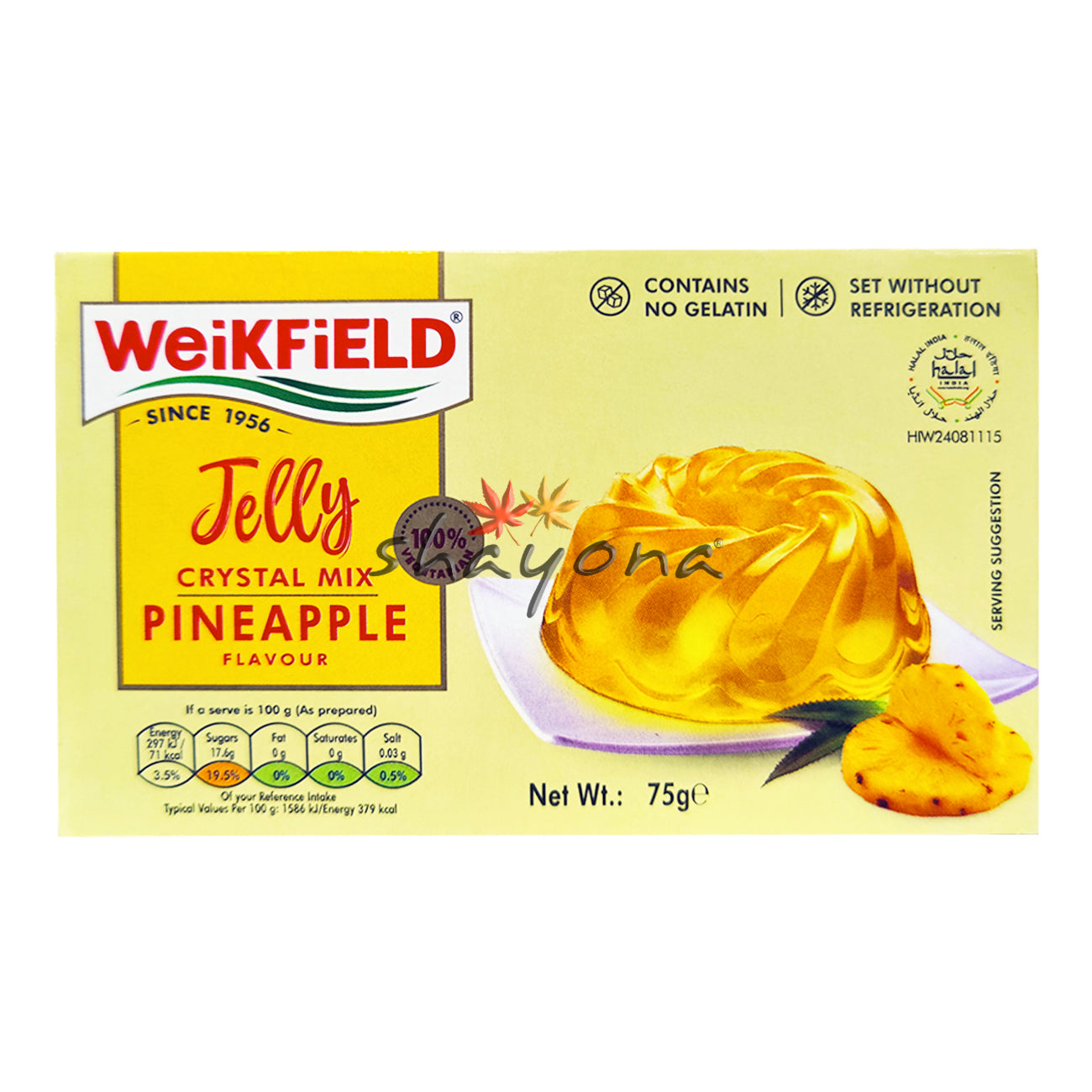 Weikfield Pineapple Jelly
