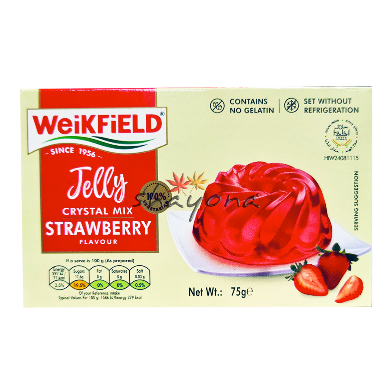 Weikfield Strawberry Jelly