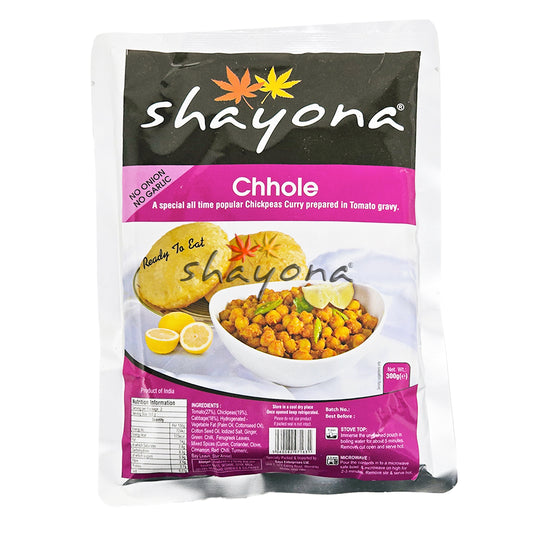 Shayona Chhole