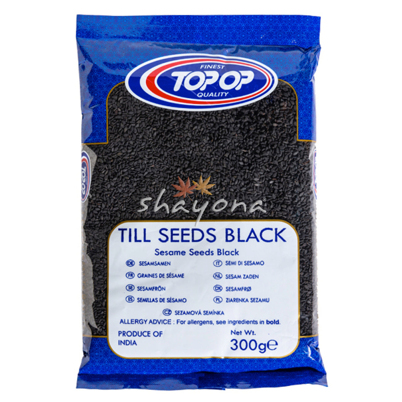 TopOp Till Seeds Black