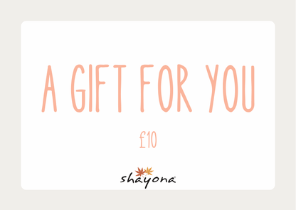 Shayona UK Gift Card